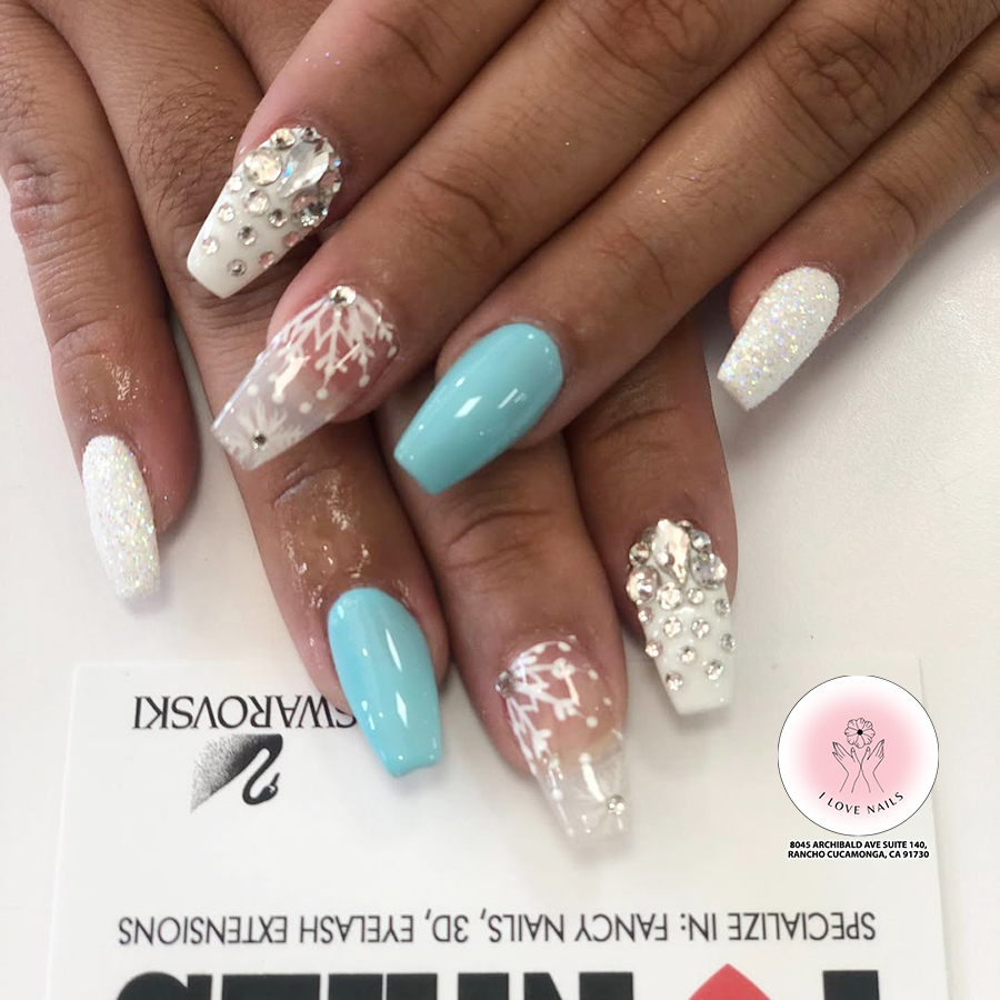 Christmas Nails Ideas | I Love Nails